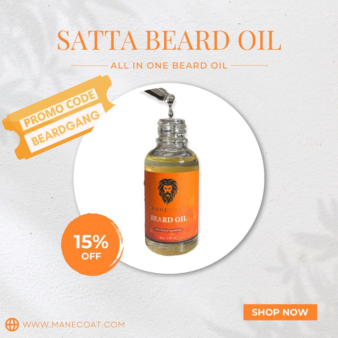 ManeCoat's tweet photo. Get 15% off when using the code ‘beardgang’ at checkout! 

#manecoat #beard #beardgang https://t.co/PaH9XehCeK