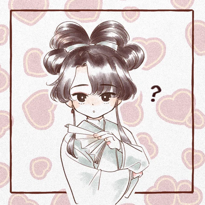 我好像能看到蕭馳野在框外的反應
我畫得也是一頭霧水😂 