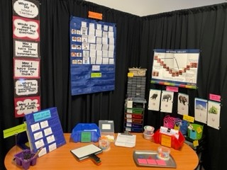 Our Literacy Model Classroom is ready for you! Come join us at #L2I.😊