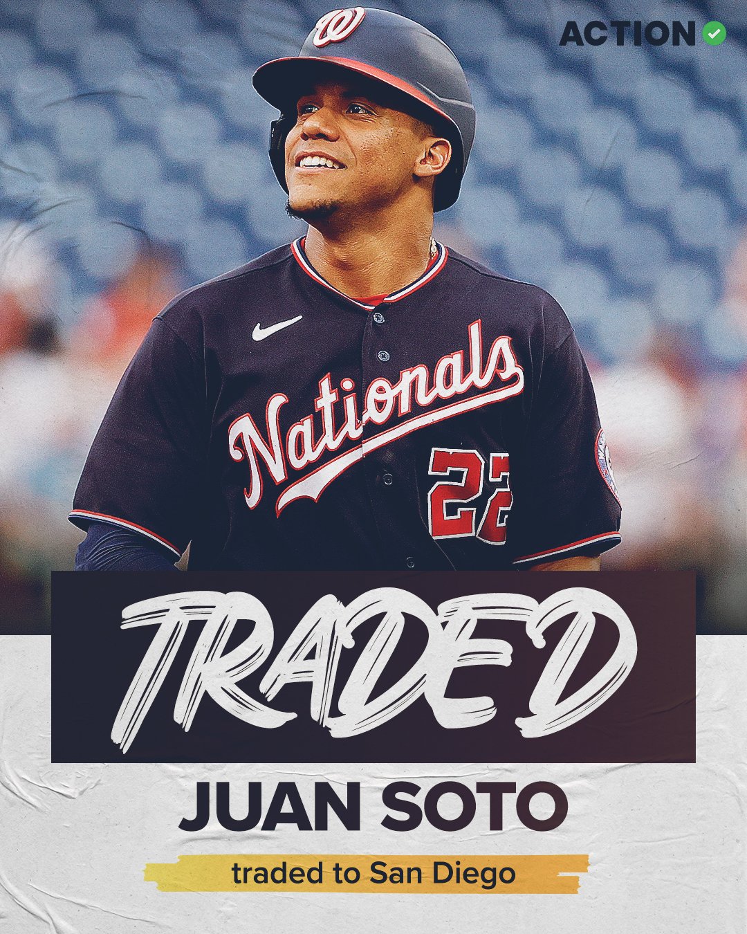Action Network on X: 🚨 BREAKING: Nationals star OF Juan Soto has