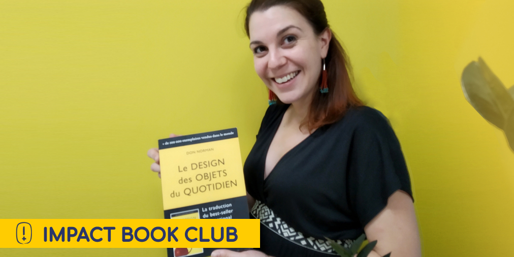 impact_positif's tweet photo. Au tour de Chloé de vous présenter son conseil lecture !
#impactbookclub

Difficile de faire un choix, mais j’ai décidé d’opérer un retour aux sources avec une réédition d’un livre fondateur : “Le design des objets du quotidien” de @jnd1er. https://t.co/McqhaSrr6N