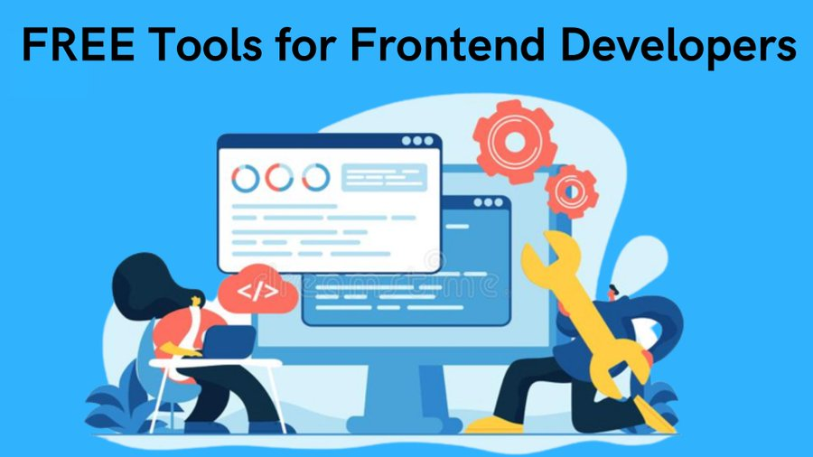 JSAyushThakur's tweet image. FREE Tools for Frontend Developers
Thread🧵👇