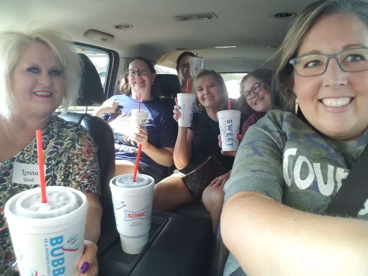 MandiMTeach's tweet photo. @RRLearners #RobinsonISD 
Sonic https://t.co/UxhMhzlMiD
