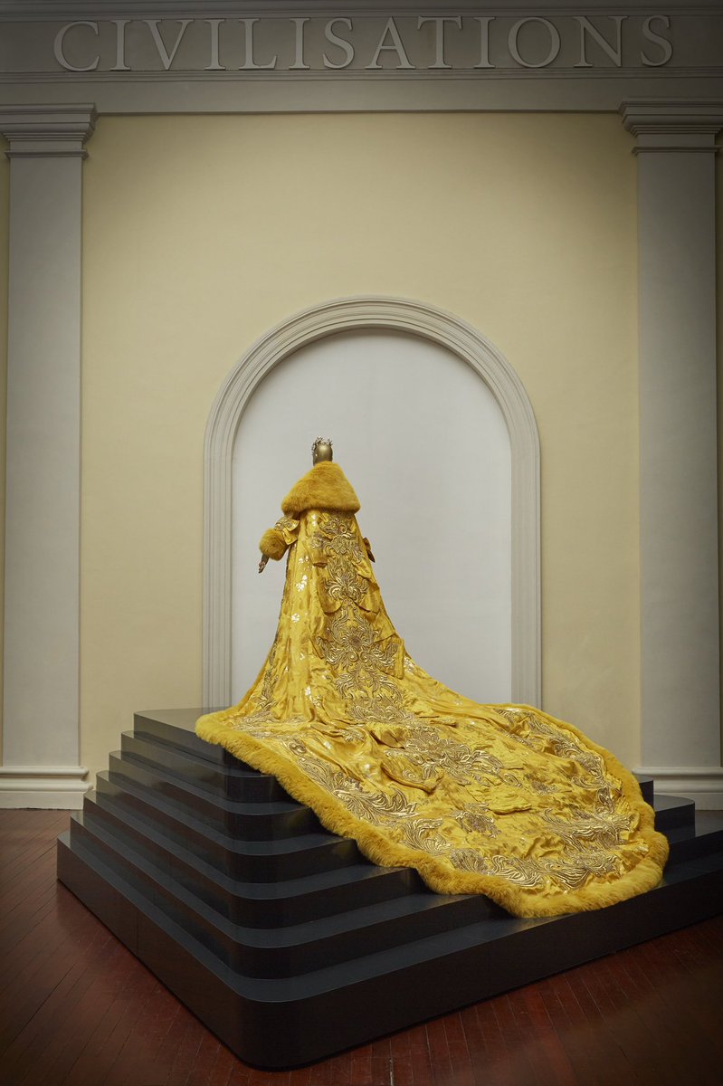 Dr Kate Strasdin (@katestrasdin) on Twitter photo If you feel the need to sweep imperiously down a staircase and create quite the scene then #GuoPeiâs bright yellow robe, made famous by #Rihanna at the #MetGala ticks many boxes. An expanse of sunshine to cheer you along todayâŚ.. <a href="/acm_sg/">ACM Singapore</a> #dresshistory If you feel the need to sweep imperiously down a staircase and create quite the scene then #GuoPeiâs bright yellow robe, made famous by #Rihanna at the #MetGala ticks many boxes. An expanse of sunshine to cheer you along todayâŚ.. <a href="/acm_sg/">ACM Singapore</a> #dresshistory