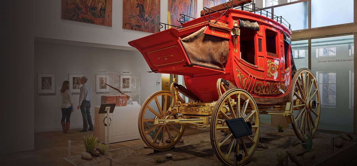 Find Summer Fun at the #BriscoeWesternArtMuseum
From events to a special Western art exhibit, there’s something for everyone.
The museum also has a host of sizzling summer events planned.
Visit the link and learn how to get involved in the fun.
briscoemuseum.org