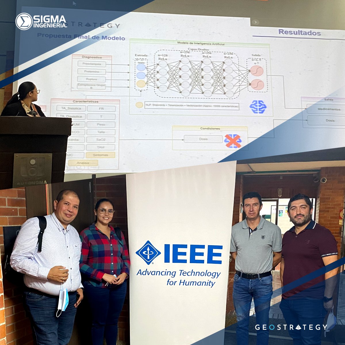 sigmaing's tweet photo. Participamos en el evento más importante en inteligencia computacional y áreas afines en Colombia y los países andinos. Conferencia Colombiana IEEE sobre Aplicaciones de la Inteligencia Computacional 2022.
#sigmaingenieria #innovacion #programadelfin #investigacion #ses https://t.co/lKXKtAeeNz