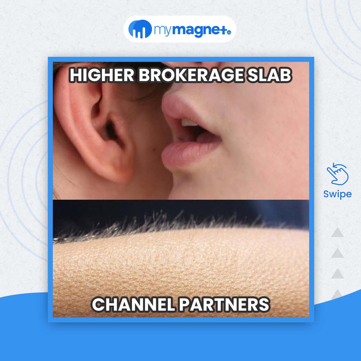 mymagnet_io's tweet photo. Being a real estate agent or Channel partner has its own thrills. What were your thrills in your real estate journey? Mention in the comments.
#realestate #broker #realtor https://t.co/UHPkkufbEQ