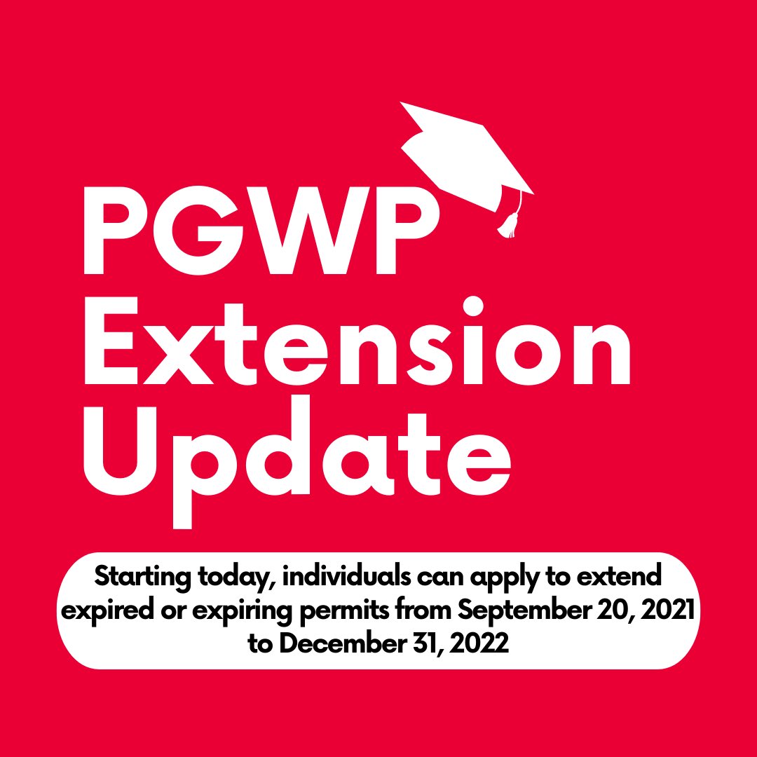 🔔 PGWP Update