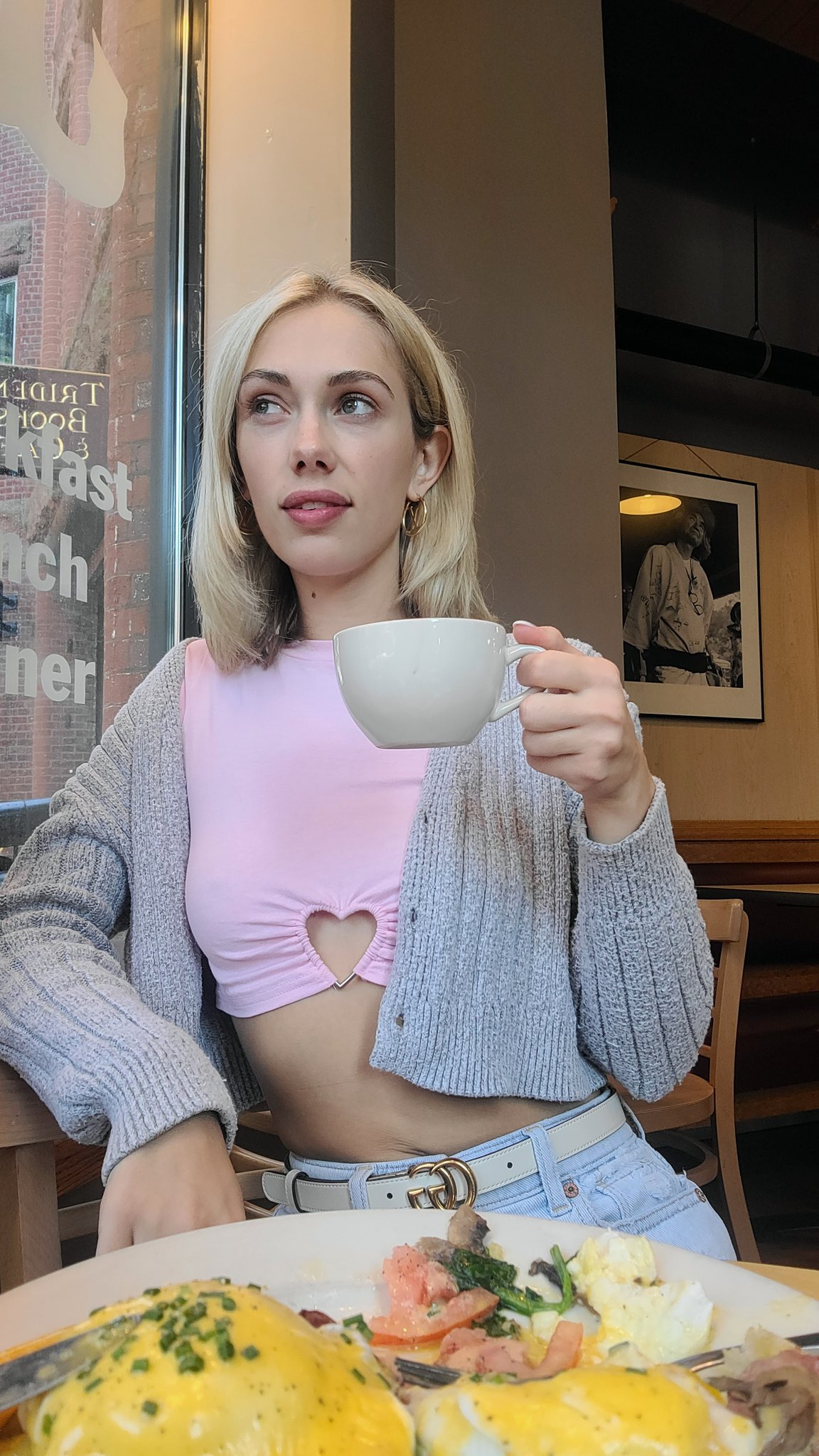 TW Pornstars 1 pic. Sky Pierce 💎. Twitter. Morning from Boston 💋 ️. 3