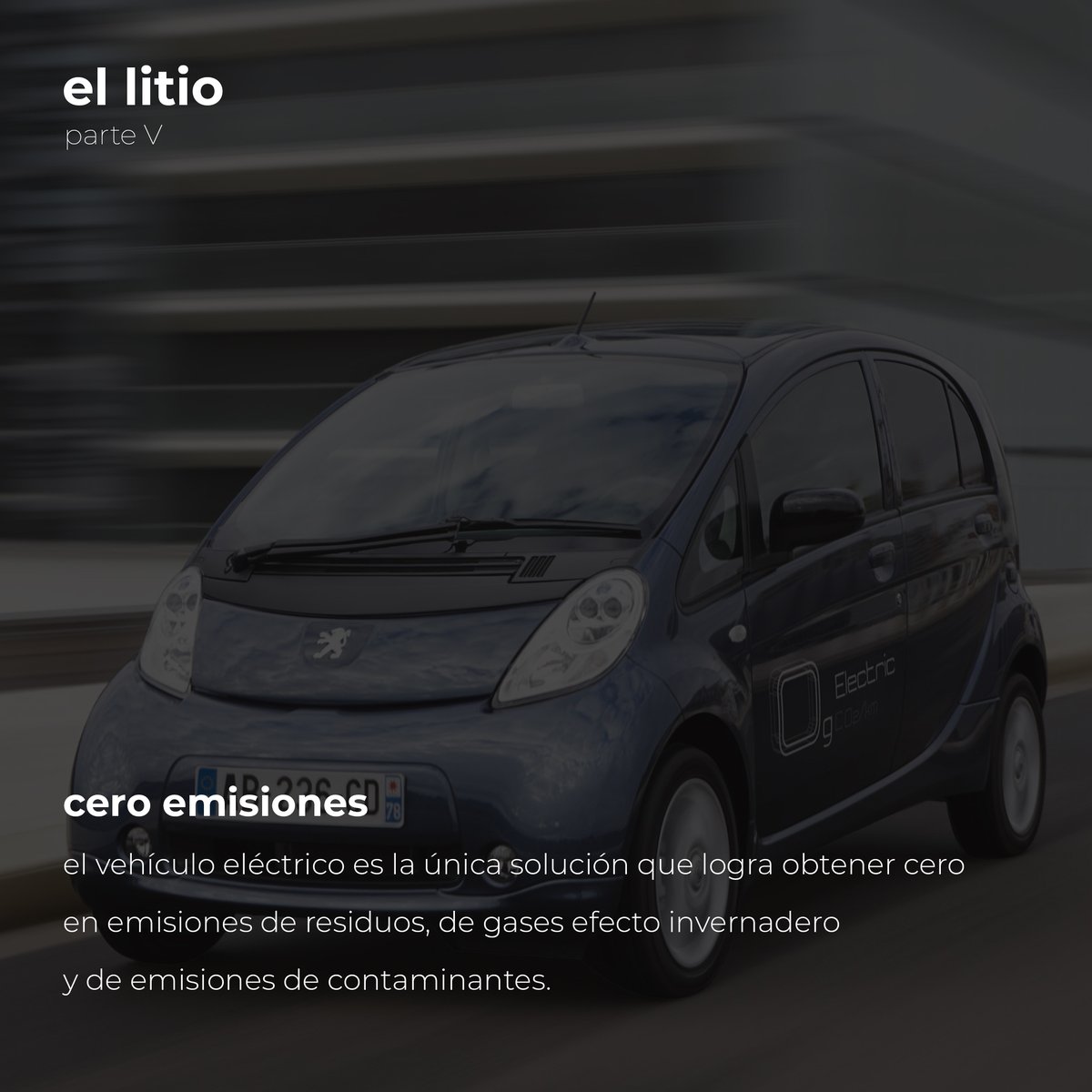 TEPSISA's tweet photo. 📌 Todo lo que tenés que saber sobre el #Litio | parte V

⭐️ Conoces cuáles son las #ventajas de los #vehículoseléctricos cuyas baterías son de #litio? https://t.co/wWqXMPVM7B