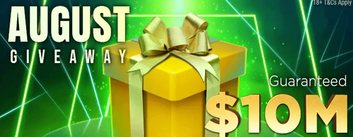 PokerPromo_net's tweet image. #ggpoker  distributes $10 million in free prizes in the month of August, here's how to win
Learn More: bit.ly/3bt8PkQ
#pokeronline #pokerpromo