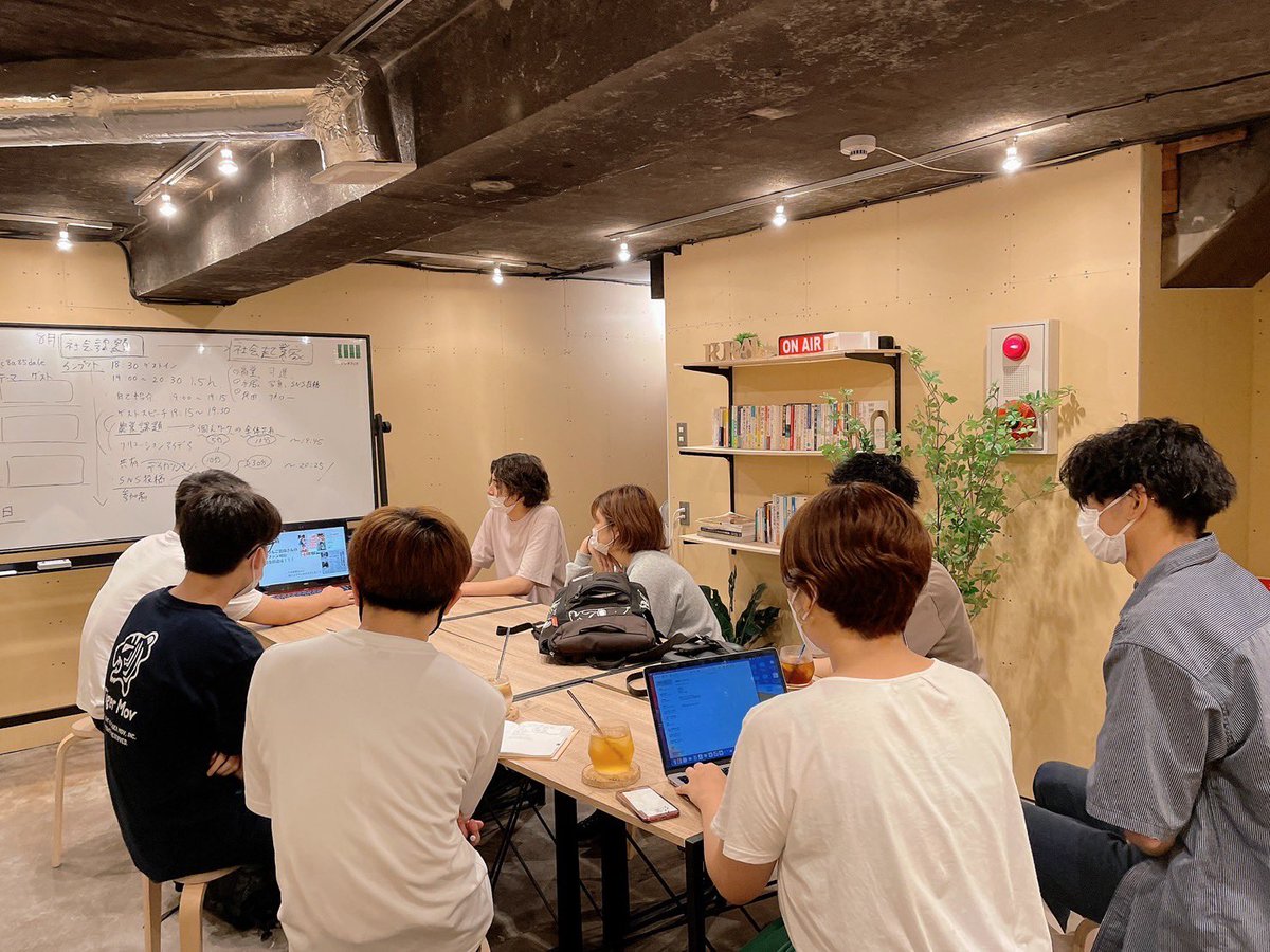本日、ミカタバラボというイベントに参加しました！

新しいことに触れる楽しさ、改めて感じましたー！

毎週水曜日に開催しているそうなので、機会があれば是非😎