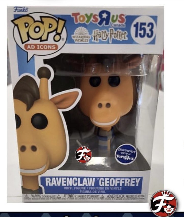 Toys R Us exclusive Ravenclaw Geoffrey 