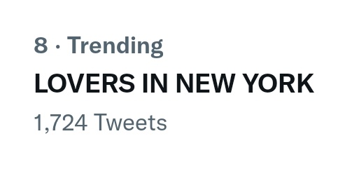 aihatesyouu's tweet photo. Biruin niyo na ang lasing, wag lang ang mga sweethearts na gising HAHAHAHAHA LAKAS NIYO!

LOVERS IN NEW YORK

#WeSeeYouKDLex https://t.co/bVLO9fwlGN
