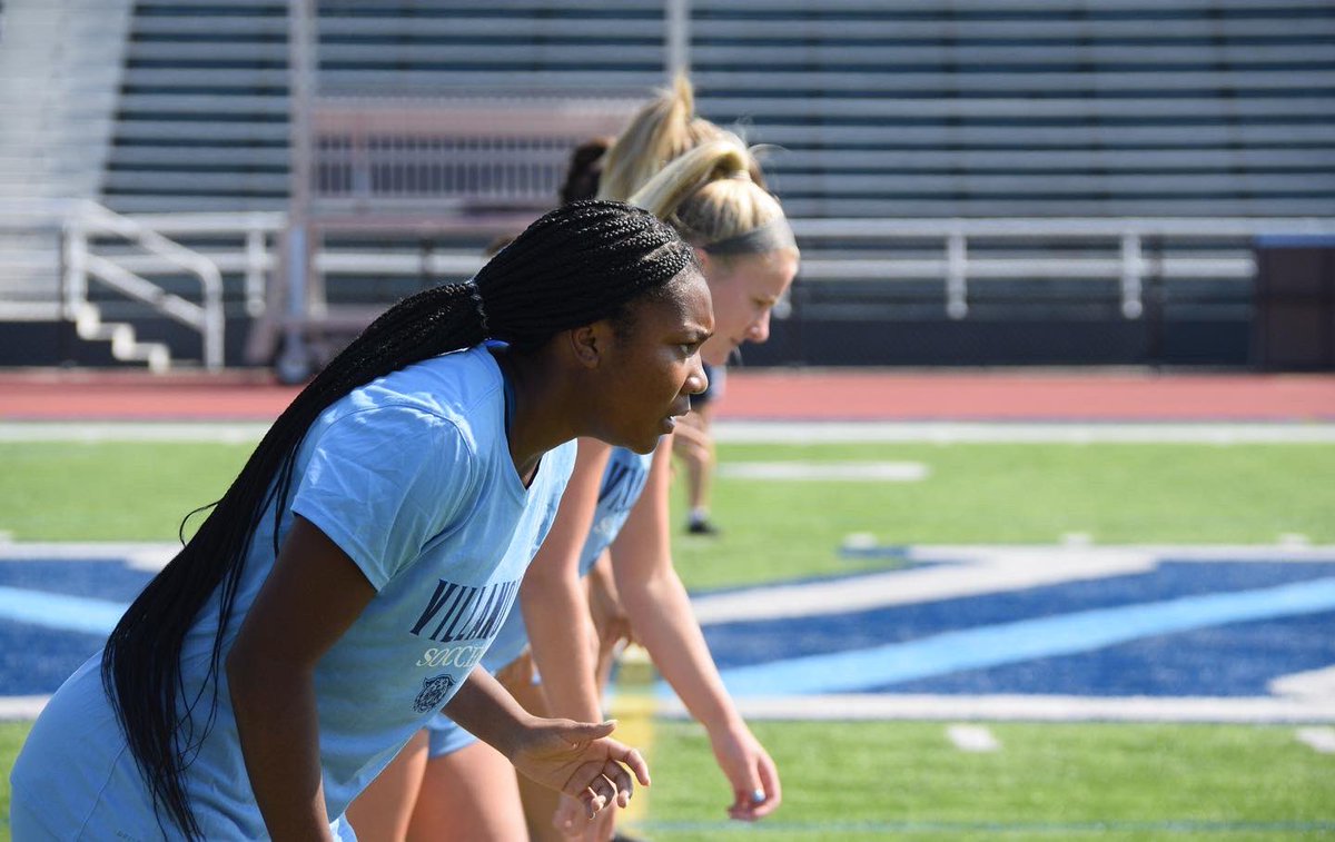 NovaWSoccer's tweet photo. Just getting started ๐ผ #GoNova https://t.co/CKAQkFBJ1C