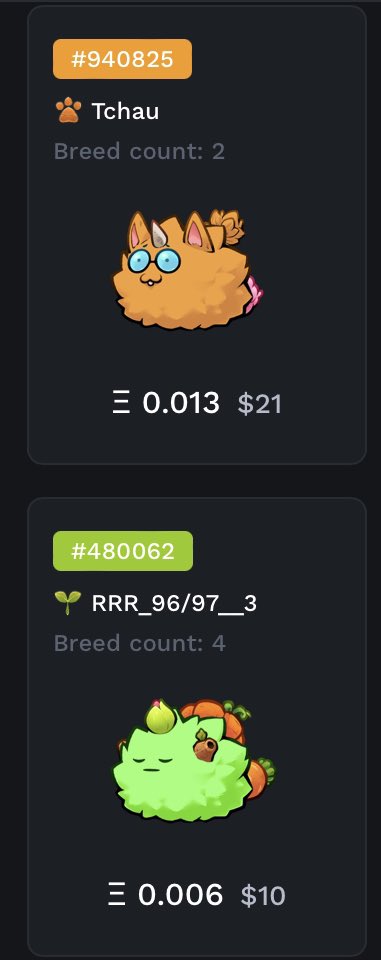 FachkhaSaid's tweet photo. Here are some axies for sale !!!! @AxieInfinity @AxieBrasil  let’s keep building our army ♥️🙏🏻 https://t.co/S0USzHz8qI