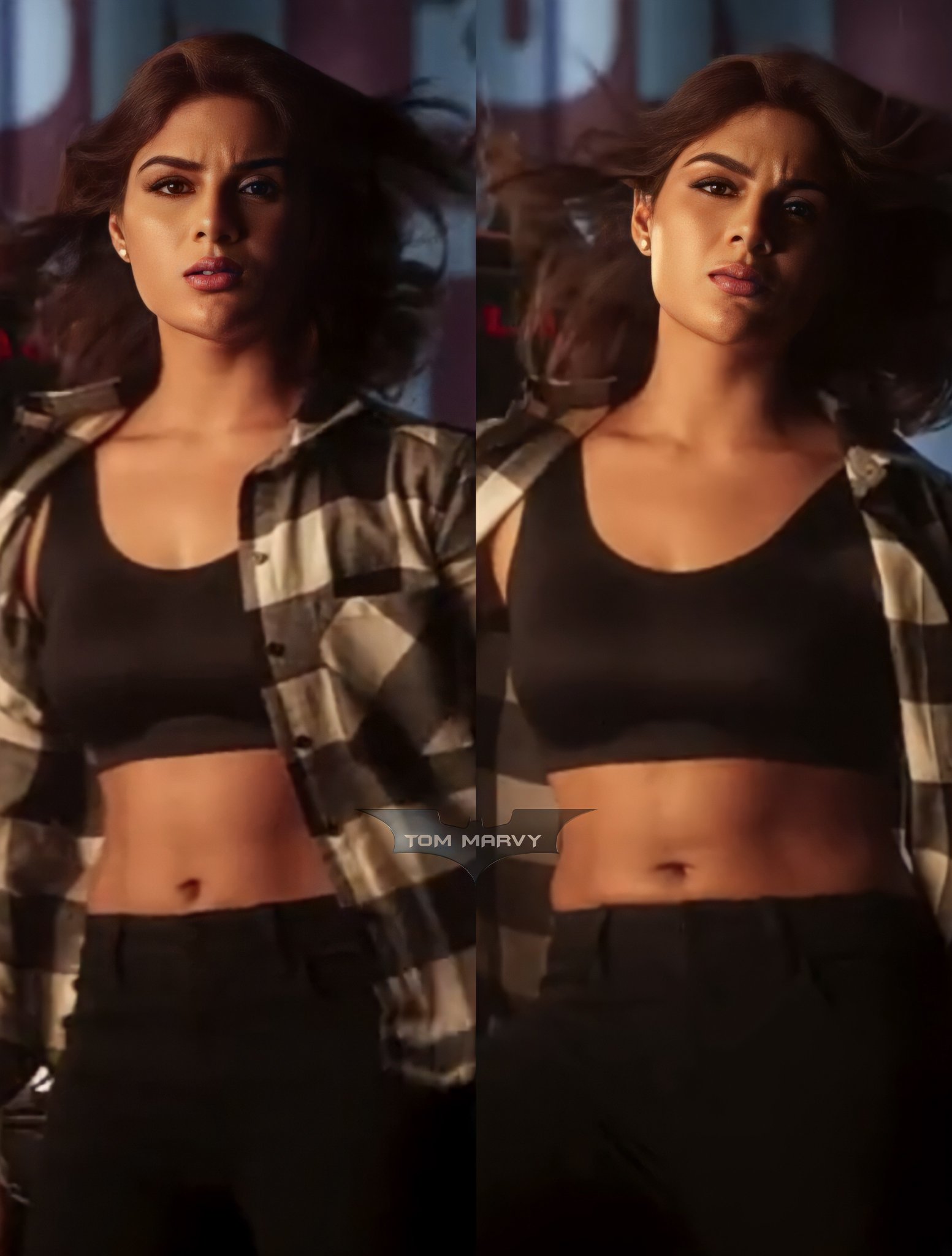𝐌𝐎𝐍𝐒𝐓𝐄𝐑 😈 on X: RT @MarvyTom: Samyuktha Menon Navel show 💦 Those  abs🔥 t.coLVzyHCNefa  X