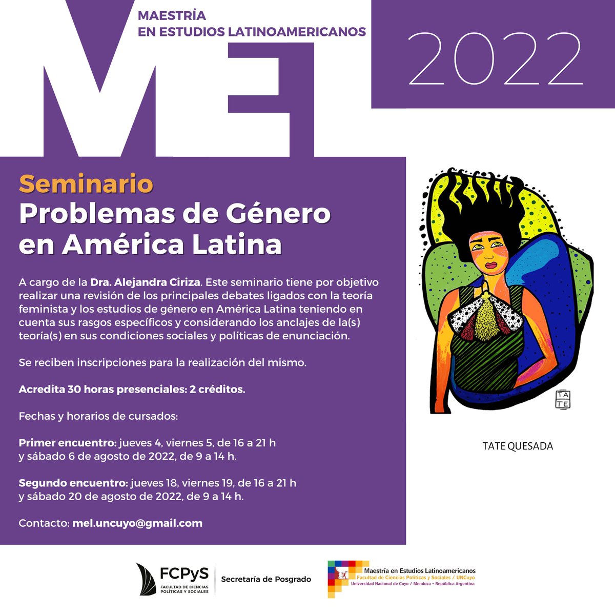 FcpysUNCuyo's tweet photo. 🟠#AgendaFCPyS
#Agosto
#Seminario 👇👇👇 https://t.co/6Da6H3n6II