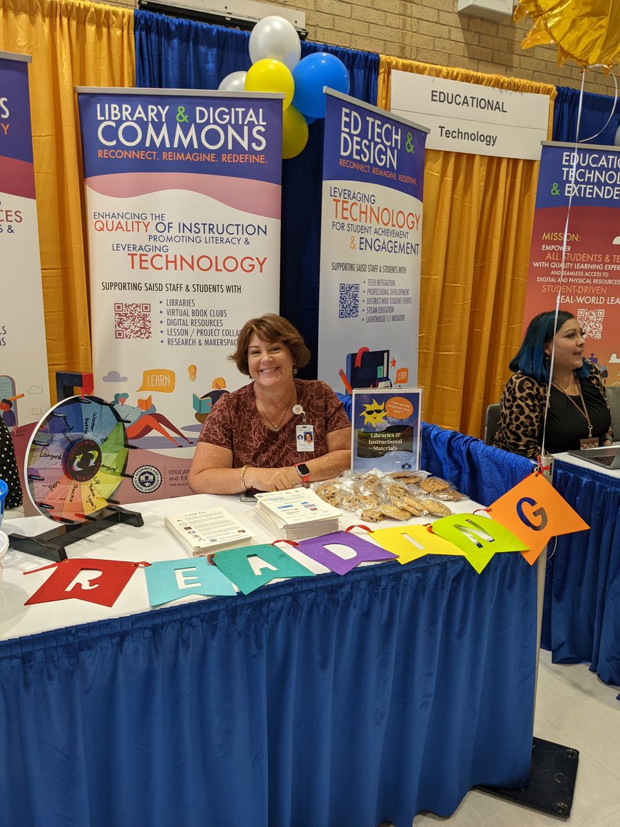 Library Media Services, SAISD (@saisdlibraries) on Twitter photo Representing our libraries @Saisdleadershipsummit
#schoollibraries
<a href="/aasl/">AASL</a> <a href="/SAISD_Nation/">SAISD Nation</a> <a href="/SAISDLiteracy/">SAISD Literacy Task Force</a> #saisdfamilia #saisdstrong Representing our libraries @Saisdleadershipsummit
#schoollibraries
<a href="/aasl/">AASL</a> <a href="/SAISD_Nation/">SAISD Nation</a> <a href="/SAISDLiteracy/">SAISD Literacy Task Force</a> #saisdfamilia #saisdstrong