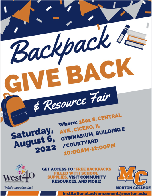 BerwynSouth100's tweet photo. Backpack Give Back
Saturday, August 6th
Regalo de Mochilas
Sabado, Agosto 6

#D100Inspires #D100Inspira #WeareMC #SomosMC #west40strong #backpackgiveback https://t.co/huGF2gqFyC