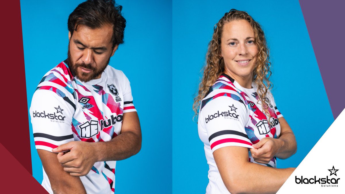 "We're thrilled to announce the extension of our sponsorship of <a href="/BristolBears/">Bristol Bears 🐻</a>  and <a href="/BristolBearsW/">Bristol Bears Women 🐻</a> 

We've been sponsors of the Bears from the beginning and look forward to supporting them for another season." Nick, Blackstar CEO

We love the new kit, what do you think? 👇