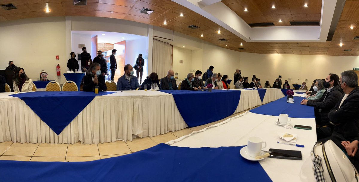 Participando en la conformación #mesahidrogenoAfta desde el gobierno regional