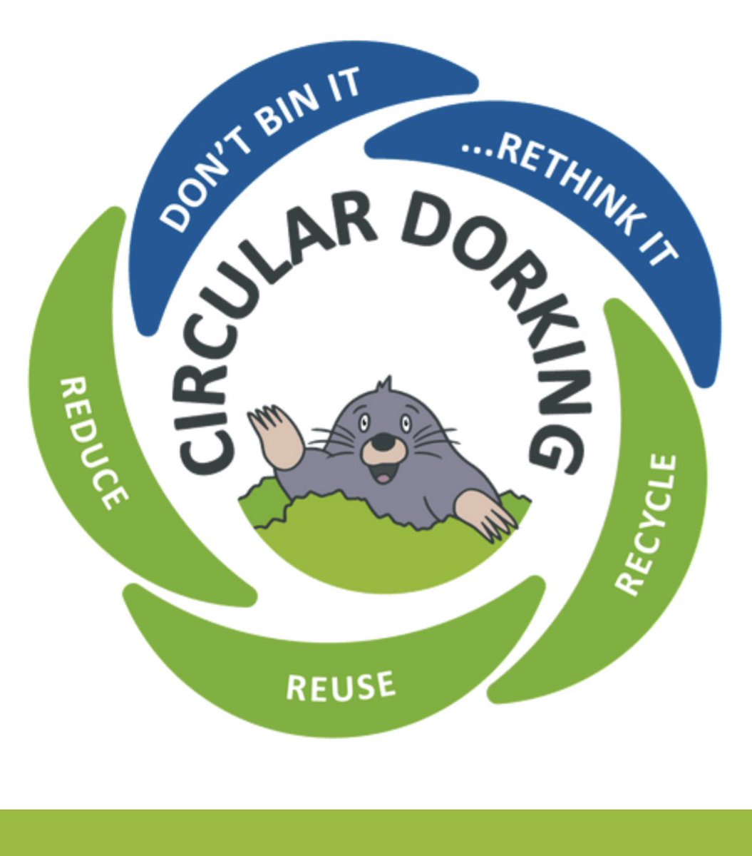 Today ‘Circular Dorking’ launches its website: circulardorking.org.uk. &gt;&gt; No Time to Waste &lt;&lt;. A business &amp; community led initiative to position Dorking UK &amp; surrounding areas for a more sustainable future. Check it out. Lots more just around the corner.