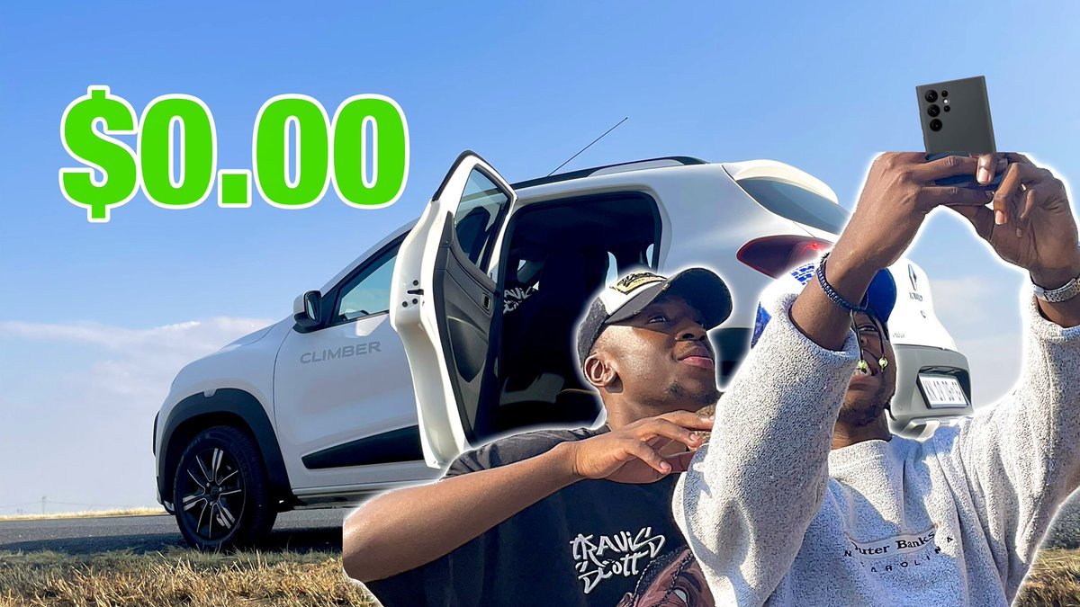 NEW VLOG OUT NOW: 
How to get a CAR for FREE 🤑👀| Reggie Mohlabi Vlogs❤️
youtu.be/6wASatRe61k
