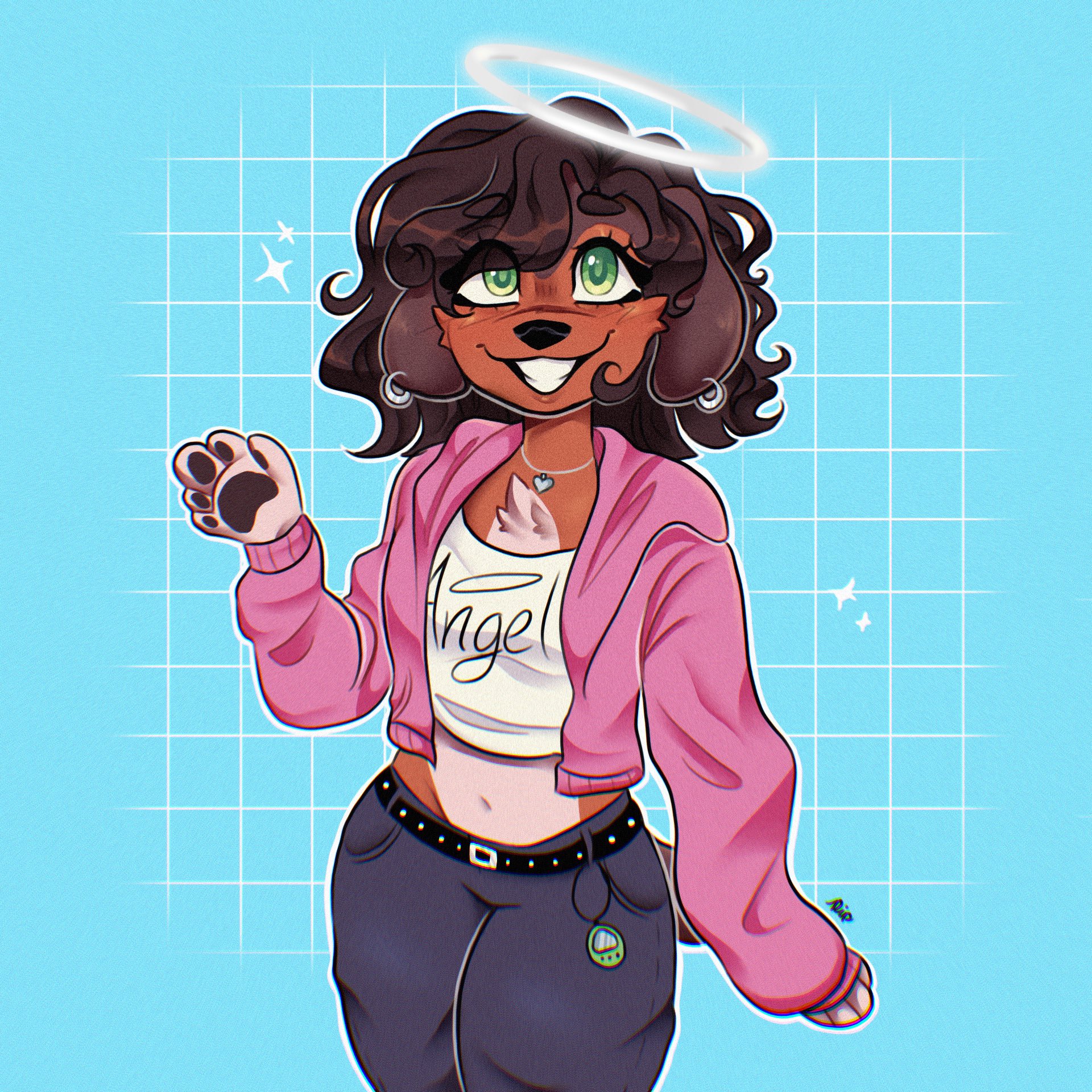  A PiPmas Carol on Twitter "Redraw of some LPS Popular fanart I did