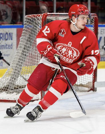 TheCCHL's tweet photo. In Semi-Final #2 we have the @CPCANADIANS Legion Kings sweaters facing off against the @PLKingsCCHL Red sweaters. Get your votes in to send one to the Championship Vs the @GradsHockey Black sweaters. #CCHLThreads https://t.co/7zPio8yQmM