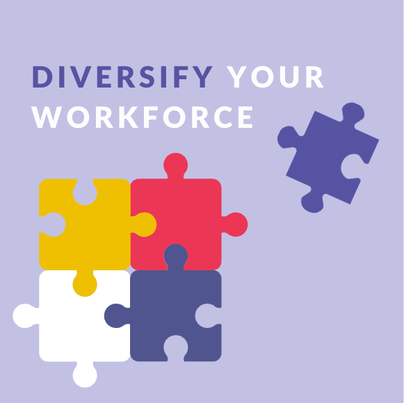 Creating a diverse and vibrant workforce starts with embracing everyone for who they are.

Visit our resources page to see how you can make your hiring processes more inclusive today and start creating a more diverse workforce.