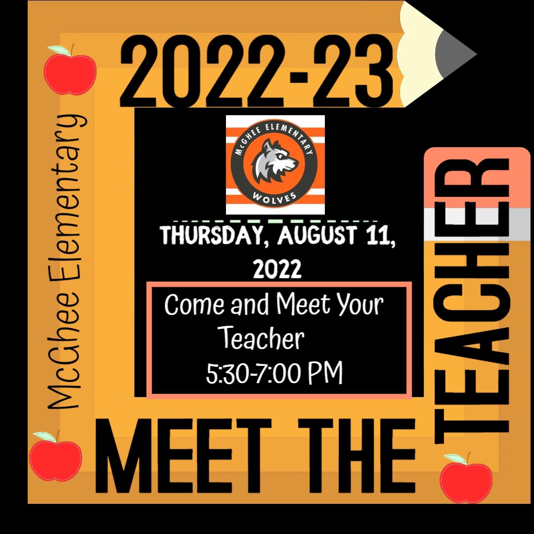 McGheeWolves's tweet photo. We can’t wait to meet our McGhee Wolves 🐺 @ChannelviewISD https://t.co/qak0wi6gNa