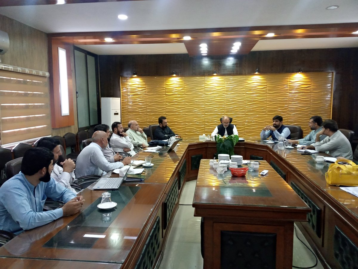 KPESED's tweet photo. Mr. Motasim Billah Shah, Secretary E&amp;SE department chaired multiple meetings regarding issues related to schools of Dir Lower &amp; District Khyber. Participants of the meeting were Director Education, AS (R&amp;I), CPO, SPO, DEOs concerned &amp; local parlimentarians. 1/2 https://t.co/KErSCAt8lH
