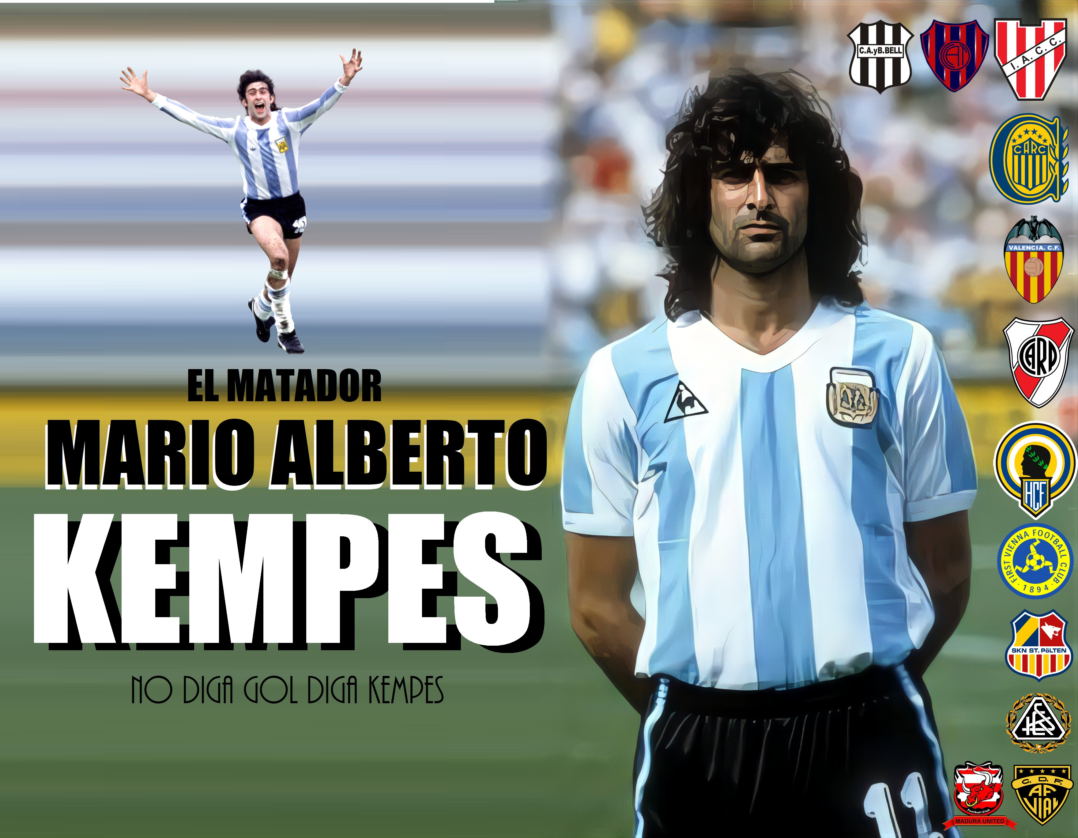 Mario Kempes: The El Matador For Argentina And Valencia