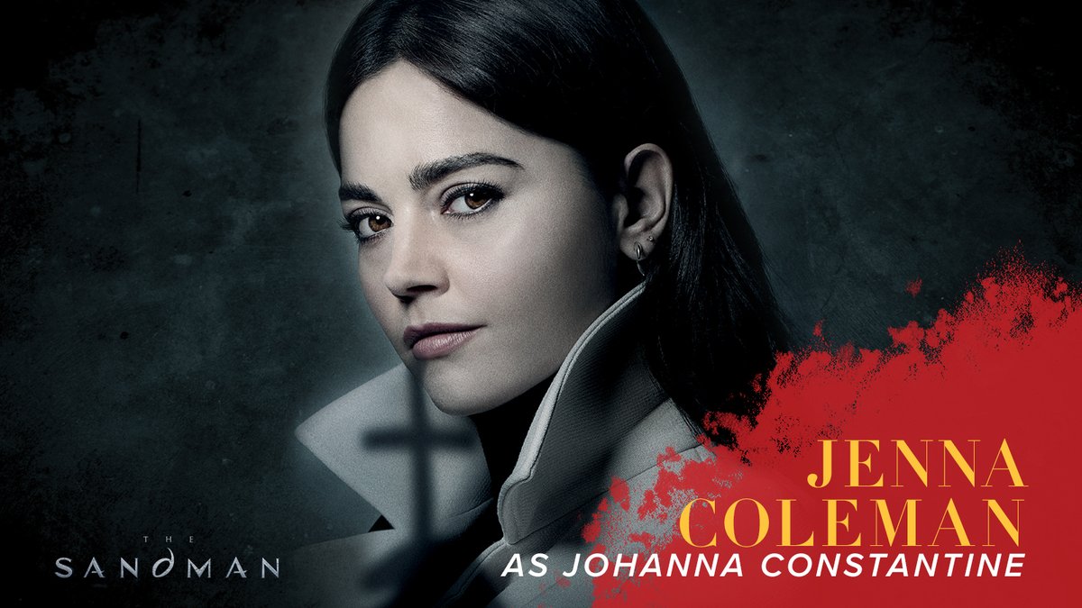 .@Jenna_Coleman_ details her character, Johanna Constantine, and what was it like playing the ancestral version of her character at the same time in The Sandman. @Netflix_Sandman @netflix Read the full Q&A here: denofgeek.com/tv/the-sandman… #TheSandman #Netflix #NeilGaiman