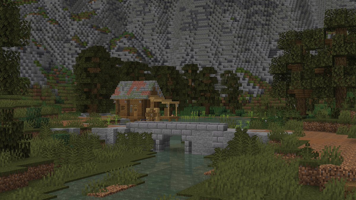 Little Swamp
built on <a href="/Builder_Tavern/">Builder's Tavern</a> 

#Minecraft #Minecraftbuilds