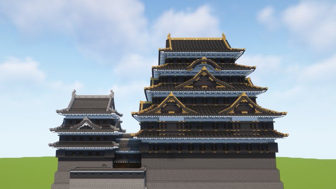 宝条みちる Minecraftさん がハッシュタグ 和風建築 をつけたツイート一覧 1 Whotwi グラフィカルtwitter分析