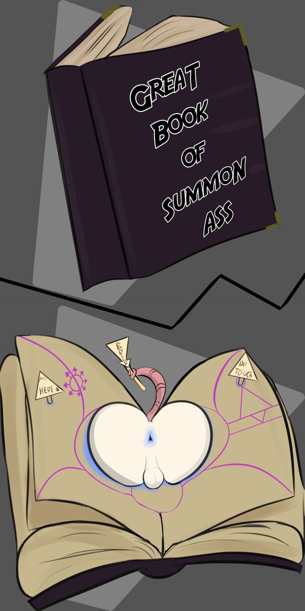 wzzzki's tweet photo. The book of summon ass has several idea i might want to expand on in the future. 

For now have a realllllly horny mouse https://t.co/fn1BteWCV2
