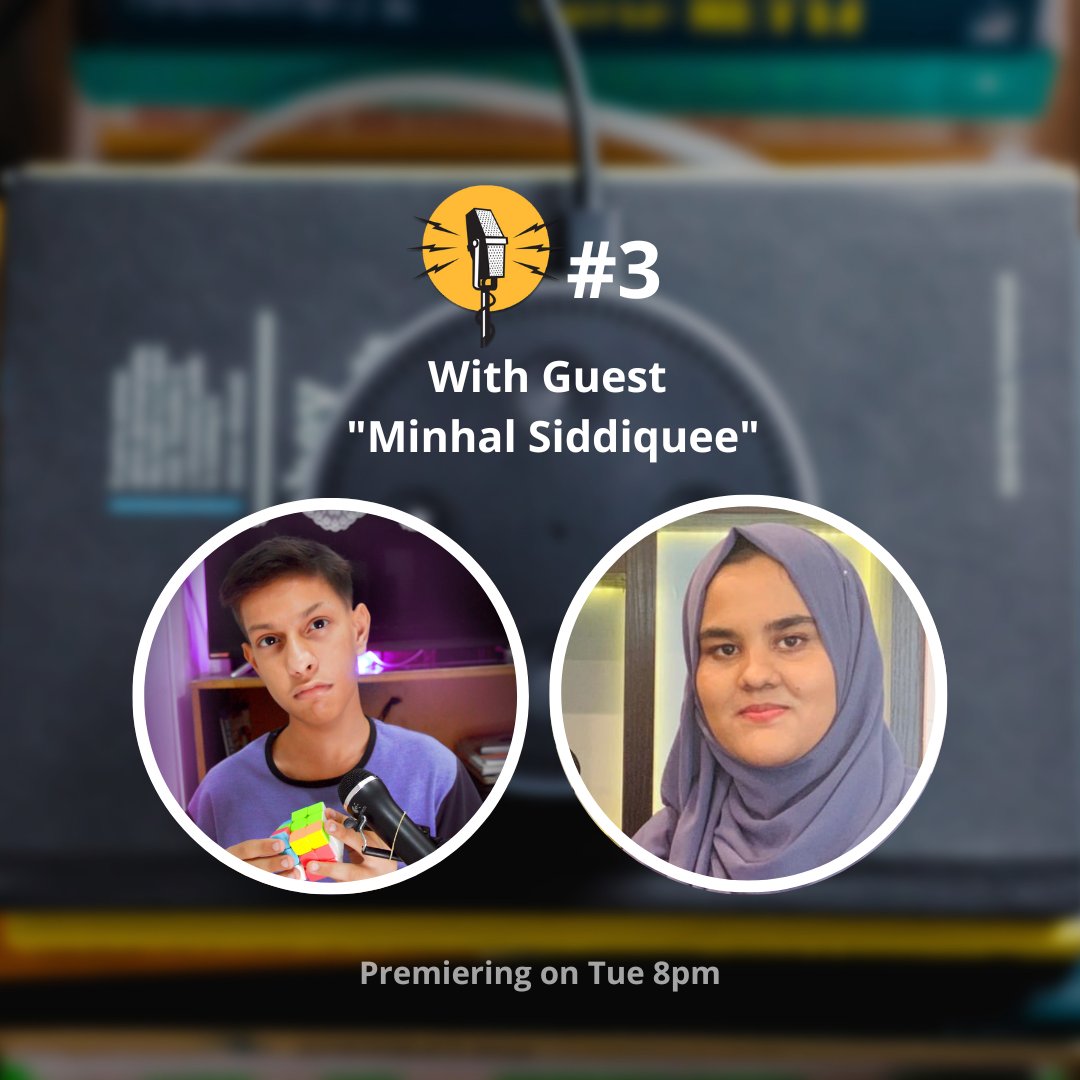 DcodeDesigner's tweet image. Had an Amazing Discussion with 
Our Today&apos;s Guest: Minhal Siddiquee 😍
Want to know how to start as Amazon VA?
Indeed watch this before...

Set a reminder to watch at sharp 9:00pm
 youtu.be/2-TFomYCads
#letsconnect with #hishamsarwar