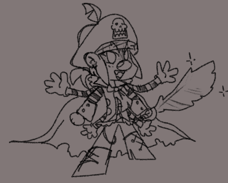 TechTword's tweet photo. Tickle Pirate clown ! no name yet but i love herrrr 
<3 https://t.co/T2sRGvf7tz