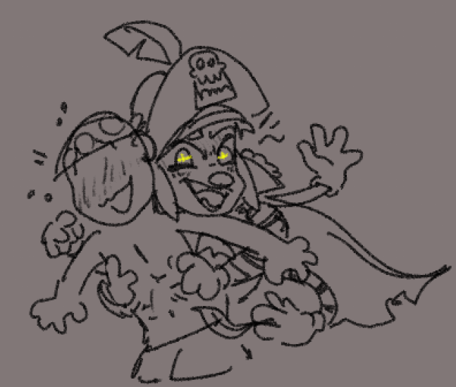 TechTword's tweet photo. Tickle Pirate clown ! no name yet but i love herrrr 
<3 https://t.co/T2sRGvf7tz