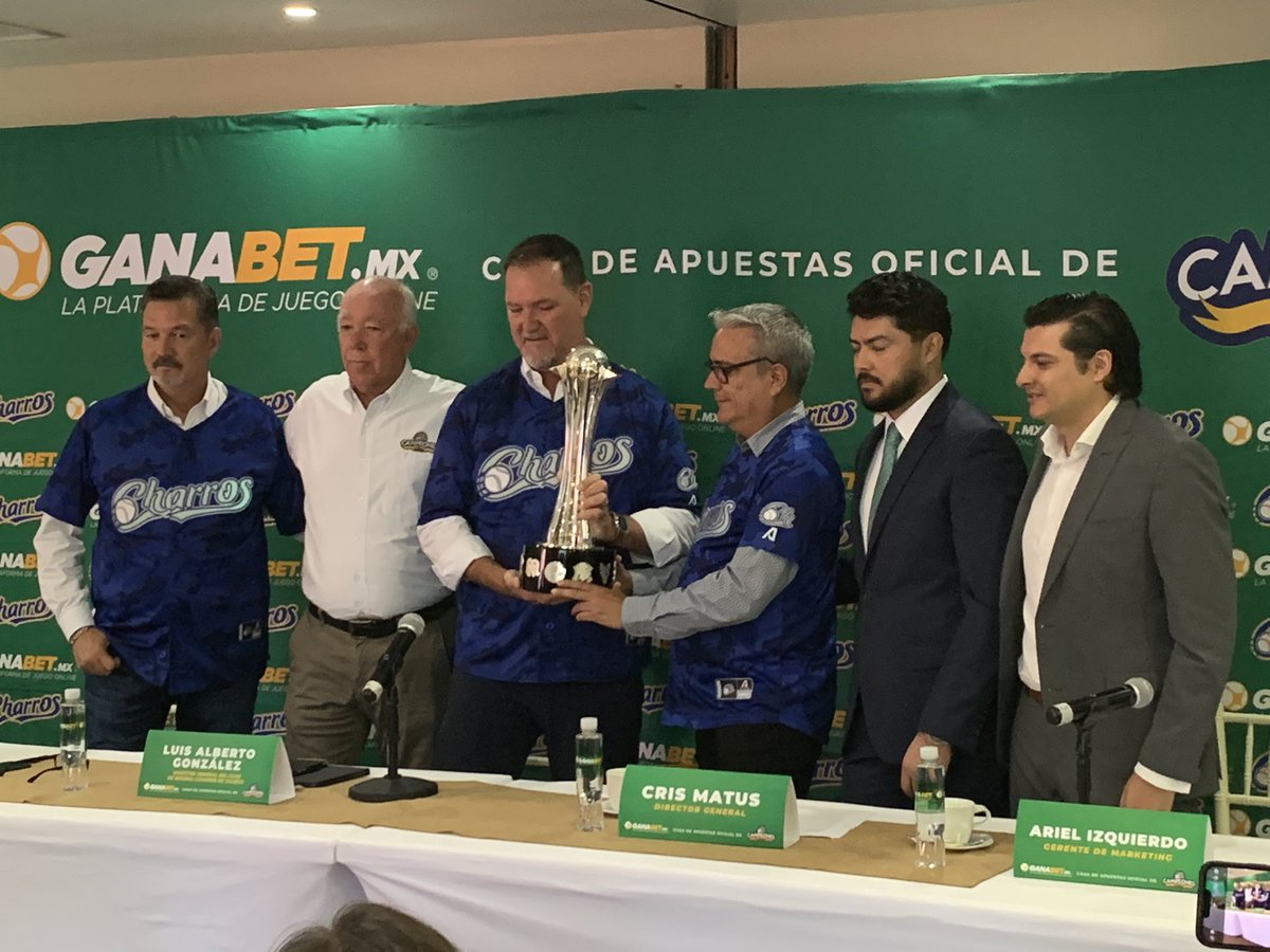Charros de Jalisco anuncia alianza con Ganabet para la campaña 2022-2023. Además, se da a conocer qué el lanzador Josh Lueke formará parte del Equipo.