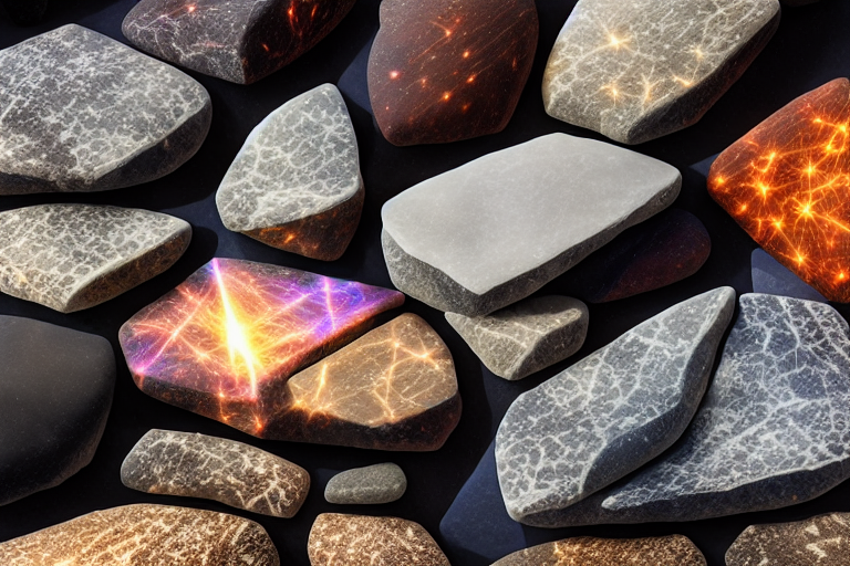 AlexanderRedde3's tweet photo. Making some nice stones with #MajestyDiffusion 1.6 🤓 using the generator from @Pixelmindai https://t.co/lHQ7yNTiKT