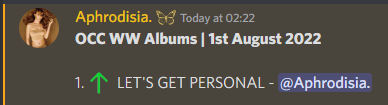 spizzzy725's tweet photo. MY NEW ALBUM: LET'S GET PERSONAL has hit #1 WORLDWIDE... the first #1 album of the new year, new decade and new century! Thank you to everyone ☺️ https://t.co/vwBP5OCJkI
