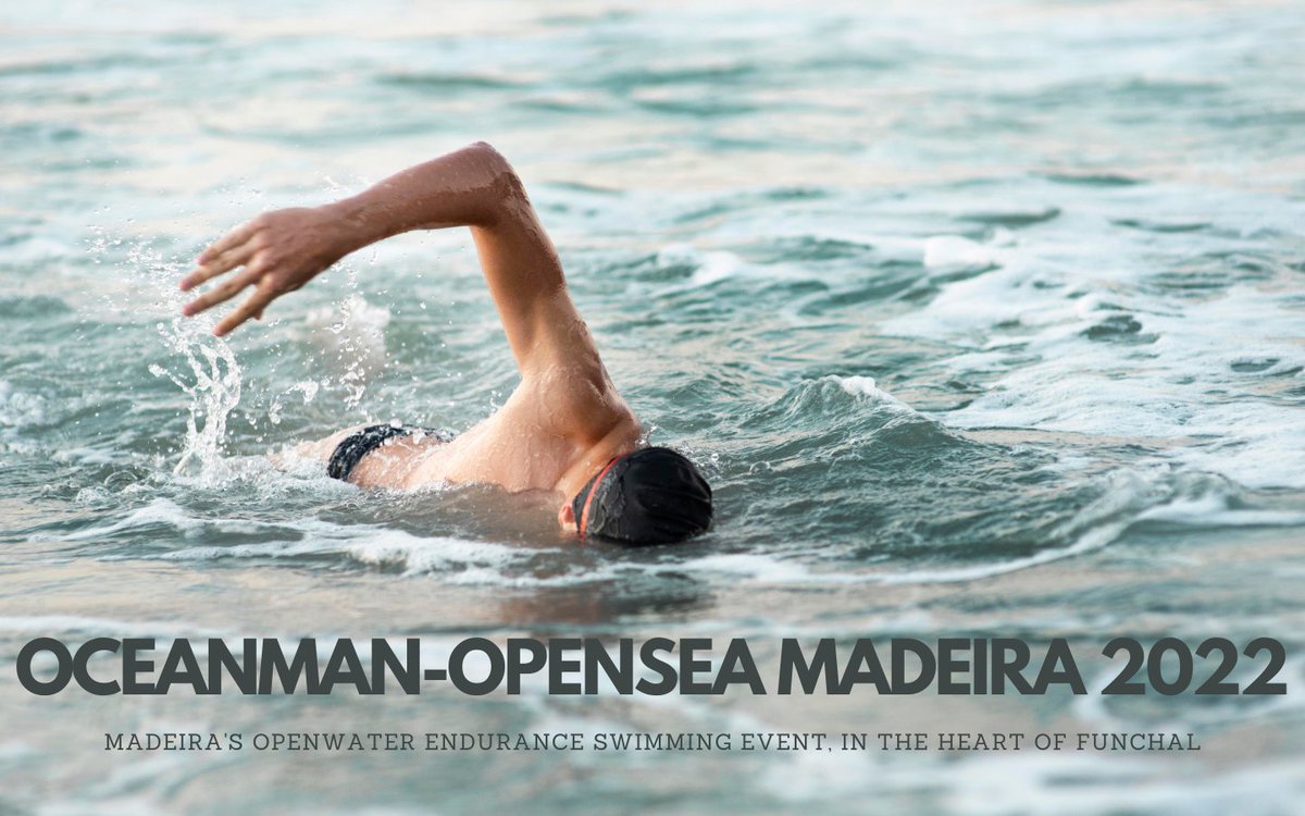 2MADEIRA's tweet photo. OCEANMAN Madeira 2022 is taking place in Funchal this month. 

An open water endurance swimming event, featuring 30km, 10, and 5km races, 1.5km sprints, and Junior events. 

Check out all the information and details on registering at the 2Madeira blog: 

https://t.co/GbZascbd10 https://t.co/IaxM9AIUyZ