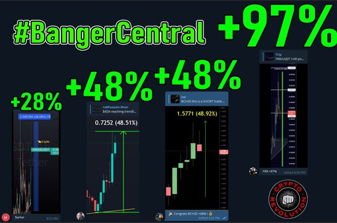 CryptoBTC_Chris's tweet image. $200 Retweet Give Away!

We nailed this ETH 3x short for 23% &amp;amp; caught 4 other #Bangers!

Let's go!

Join my group, change your life..

60% off ENDS SOON!
cryptorev.net