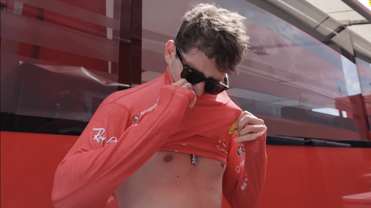 Charles Leclerc fanpage tweet media