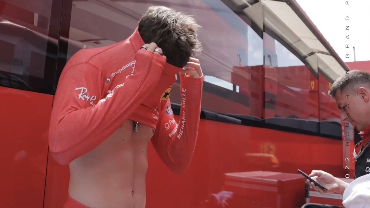 Charles Leclerc fanpage tweet media