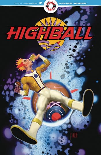 AhoyComicMags's tweet photo. Are you a famous (or infamous) comic book creator? DM us if you want an advance read of issue 1 of HIGHBALL by @stuartmoore1 and @deadredfred. #ExpectMoore https://t.co/5XBnrN8hIx