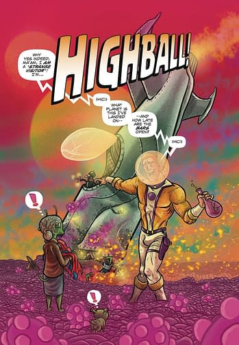 AhoyComicMags's tweet photo. Are you a famous (or infamous) comic book creator? DM us if you want an advance read of issue 1 of HIGHBALL by @stuartmoore1 and @deadredfred. #ExpectMoore https://t.co/5XBnrN8hIx